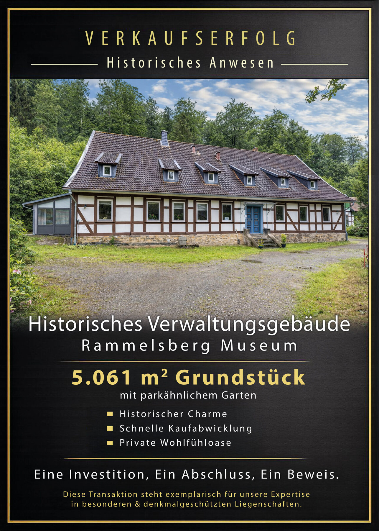 Historisches Verwaltungsgebäude am Rammelsberg