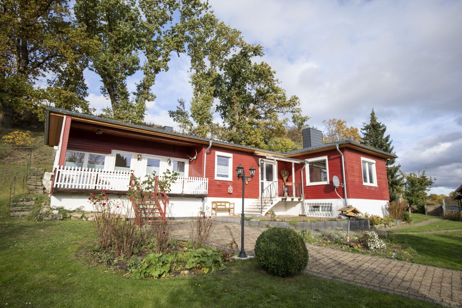 Skandinavischer Bungalow