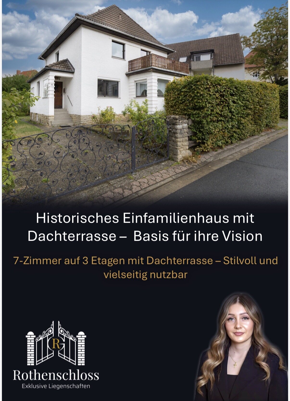 Historisches Einfamilienhaus Burgstraße 19