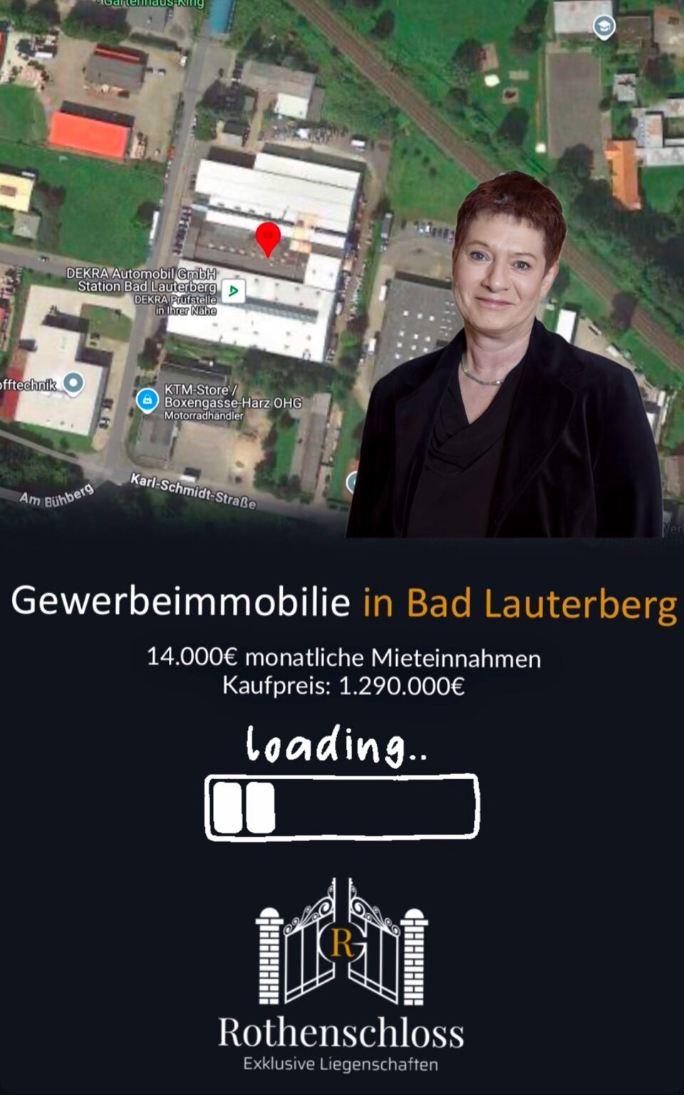 Verkauftes Gewerbeareal in Bad Lauterberg
