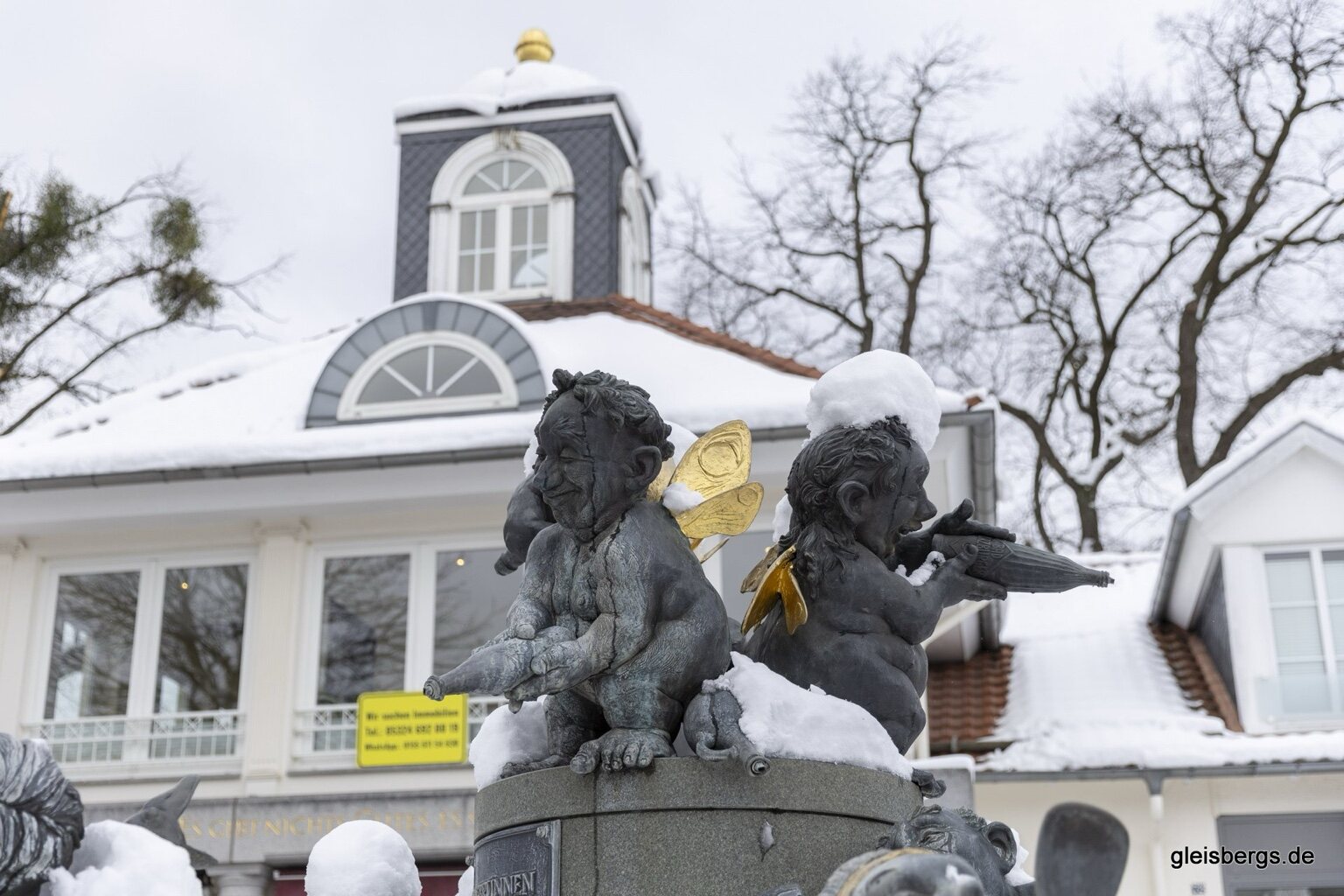 Jungbrunnen Palais in Bad Harzburg