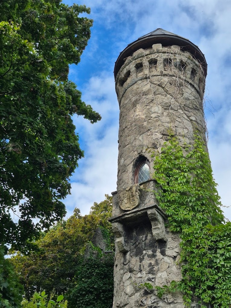 Die wahrscheinlich kleinste Burg der Welt in Hamburg