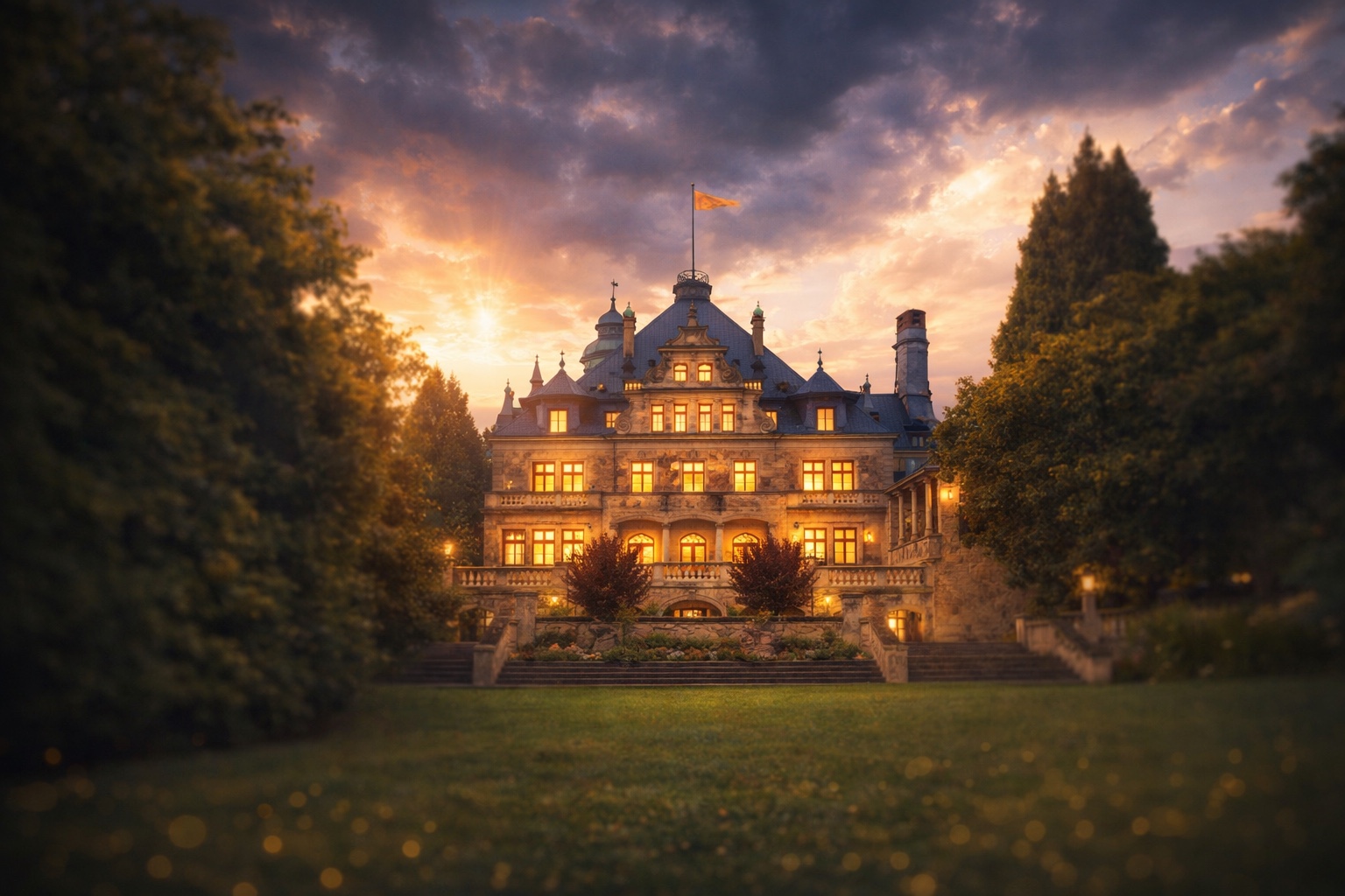 Schloss Wolfsbrunnen als Investmentreferenz